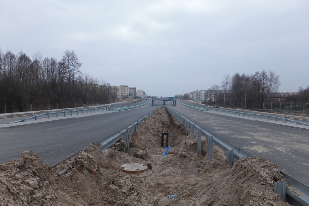 Białystok. Trasa Niepodległości 2019