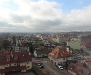 Nowa wieża ciśnień w Olsztynku. Tak wygląda po remoncie