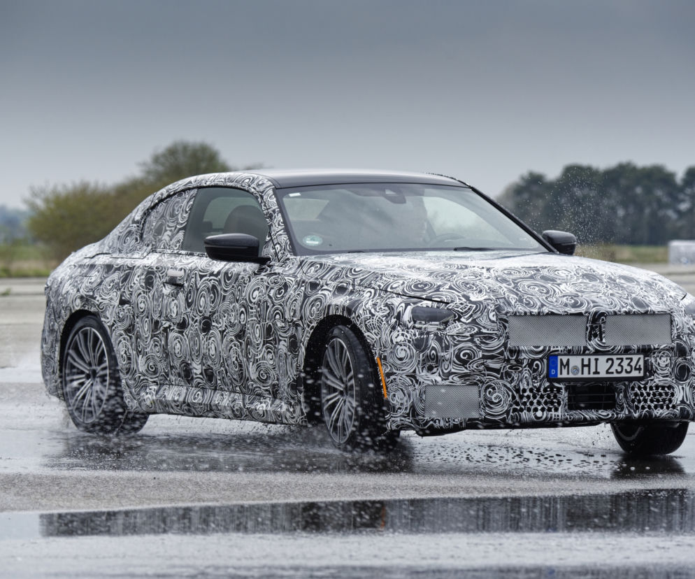 2022 BMW serii 2 Coupe