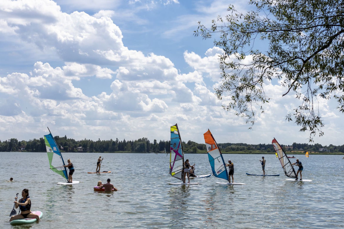 Plaża Parkowa, Kiekrz