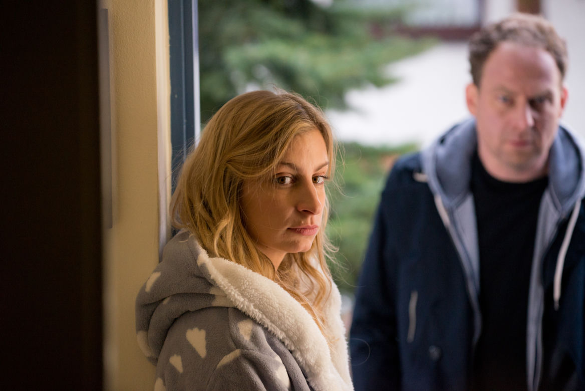 Mąż czy nie mąż odc. 1. Marta (Magdalena Schejbal), Michał (Marcin Perchuć)