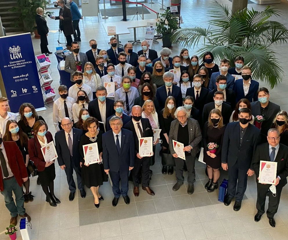 Laureatów Wielkopolskiego Rankingu Liceów i Techników poznaliśmy we wtorek, 11 stycznia, podczas uroczystej gali na Wydziale Nauk Politycznych i Dziennikarstwa UAM