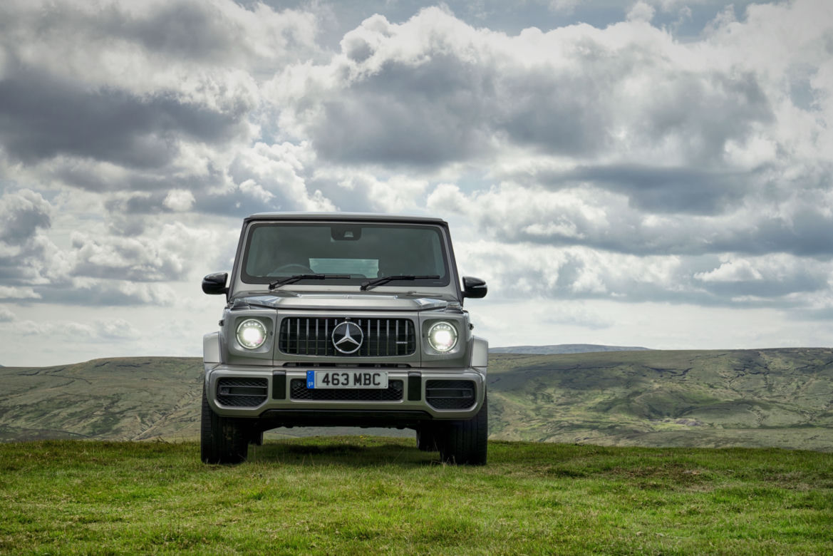 Mercedes-AMG G 63 4MATIC 4.0 V8 585 KM