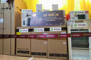 Katowice na drugim miejscu w plebiscycie miast Świeć się z Energą [ZDJĘCIA, AUDIO]