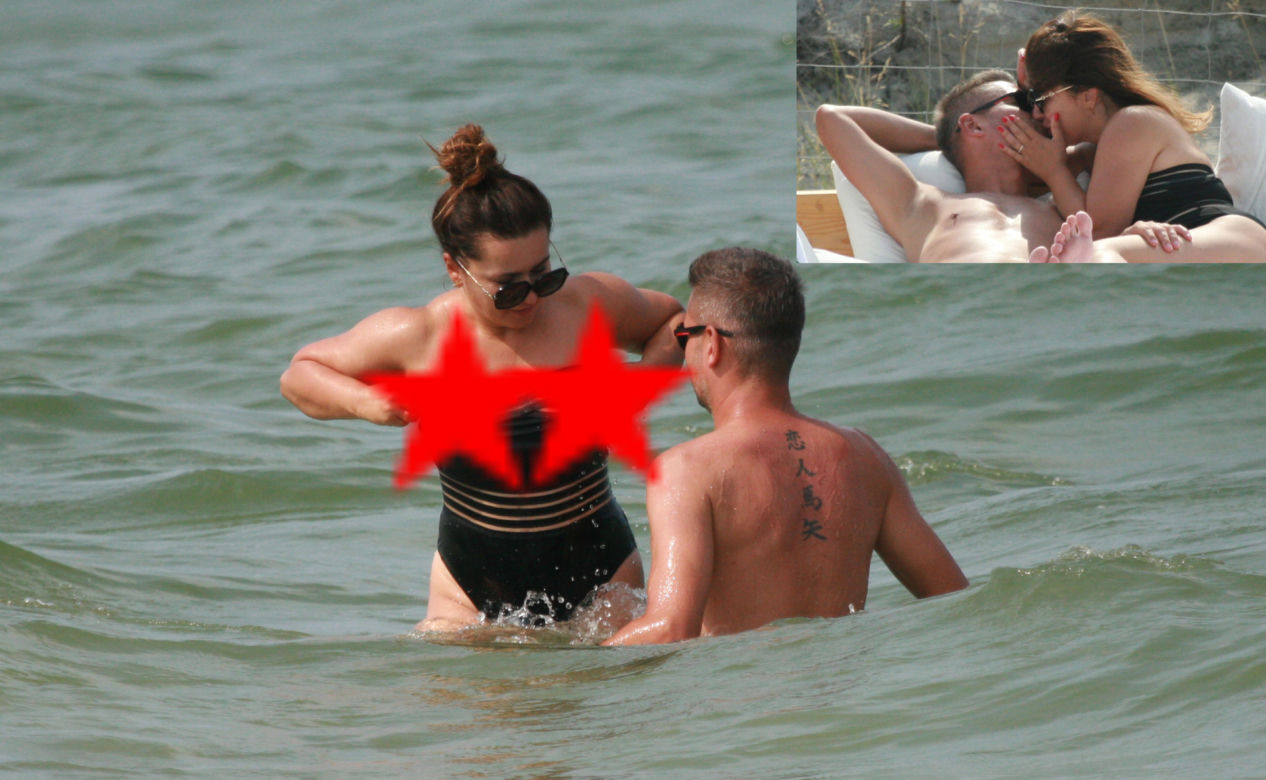 Beata Tadla kusi męża