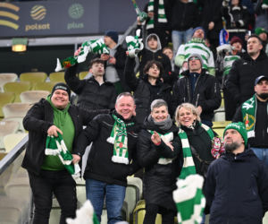 Lechia Gdańsk - Jagiellonia Białystok: Zdjęcia kibiców i zawodników z meczu 24. kolejki PKO BP Ekstraklasy