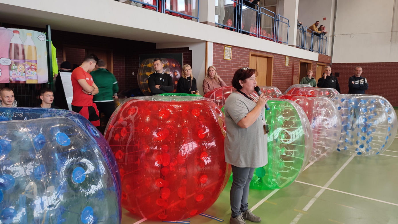 Turniej Bumper Ball w Konierze