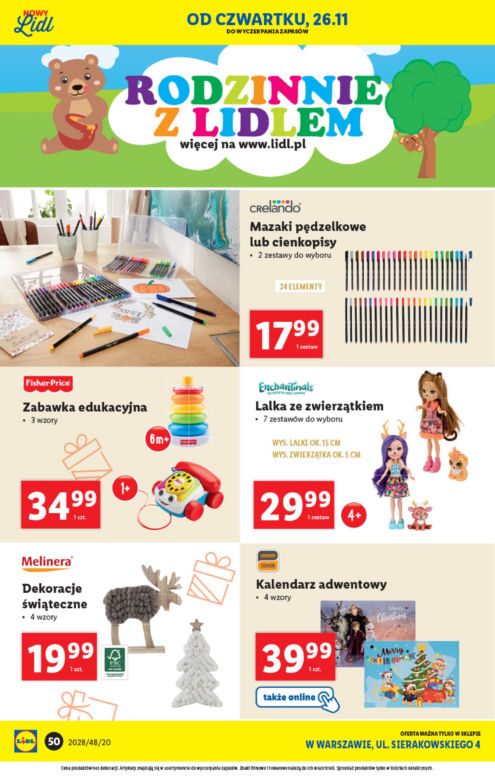 Gigantyczne promocje w warszawskim Lidlu