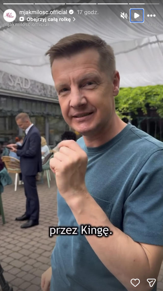 M jak miłość. Paweł (Rafał Mroczek)