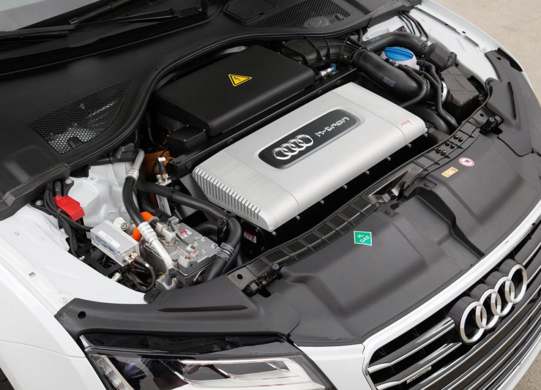 Audi A7 Sportback h-tron quattro