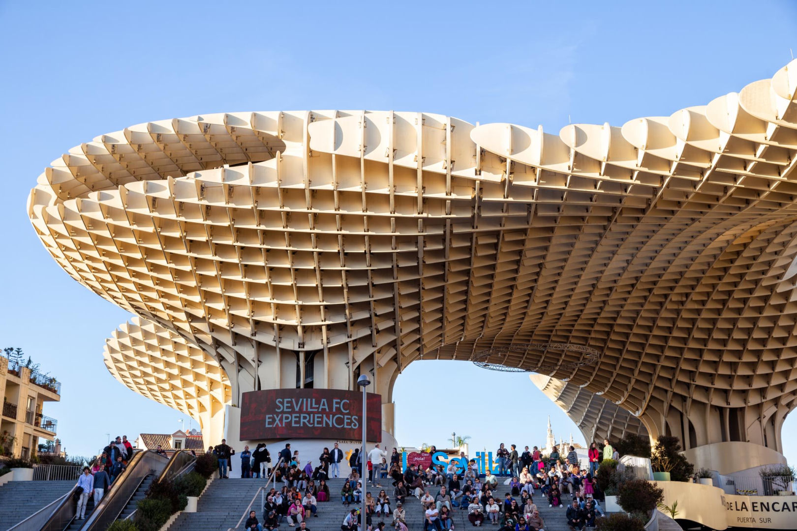 Setas de Sewilla - Metropol Parasol w Sewilli