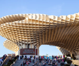 Setas de Sewilla - Metropol Parasol w Sewilli
