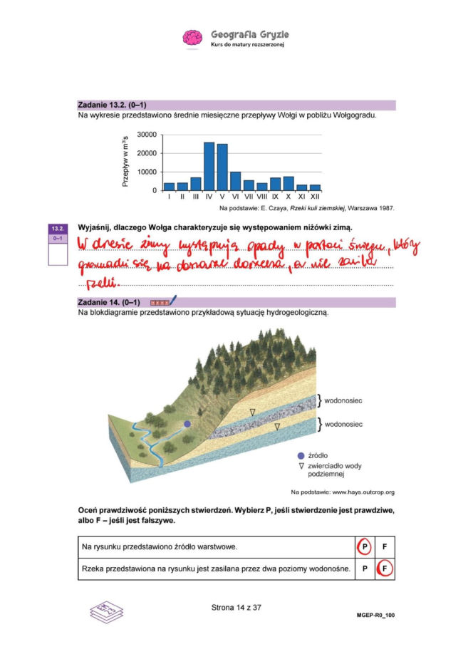 Próbna matura 2026 geografia. ODPOWIEDZI i ARKUSZE CKE 15.01.2026.