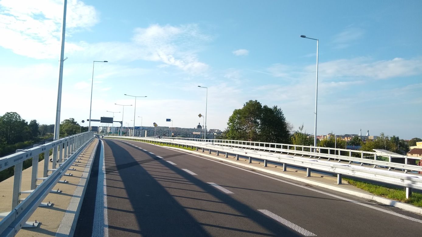 Trasa Niepodległości w Białymstoku. Zobacz jak wygląda największa inwestycja drogowa w mieście [SIERPEŃ 2019]