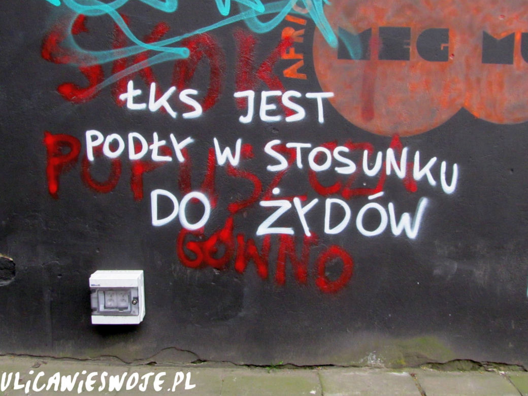 Napisy na łódzkich murach: Sztuka czy wandalizm? Ulica wie swoje...