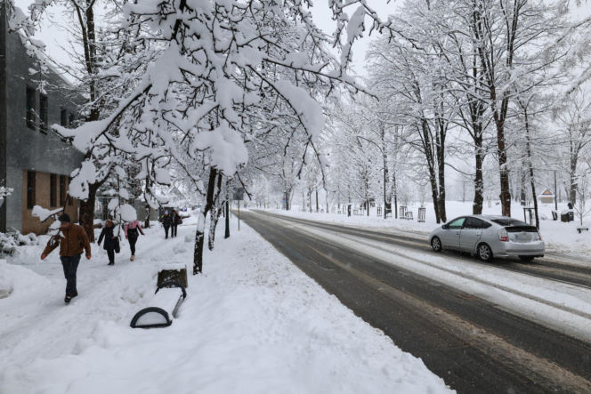 Zakopane - atak zimy