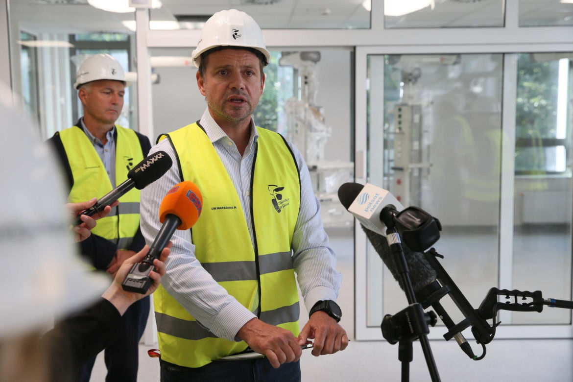 Wylicytuj kask od Rafała Trzaskowskiego. WOŚP 2026