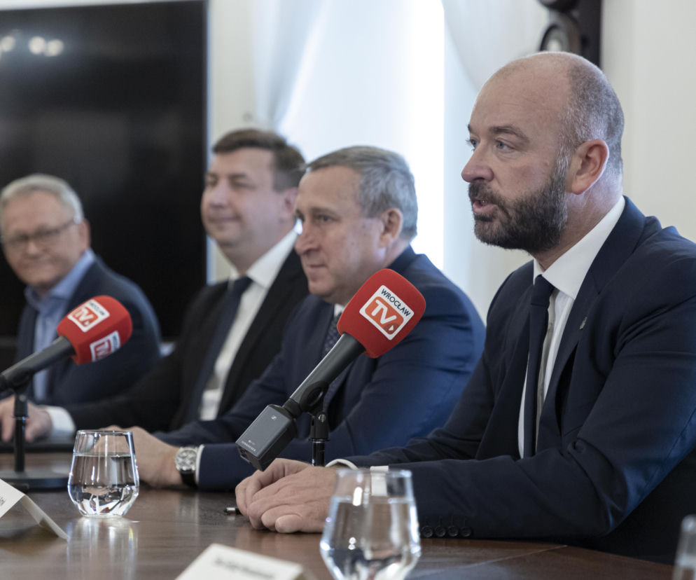 Podpisanie w sprawie utworzenia Konsulatu Generalnego Ukrainy we Wrocławiu