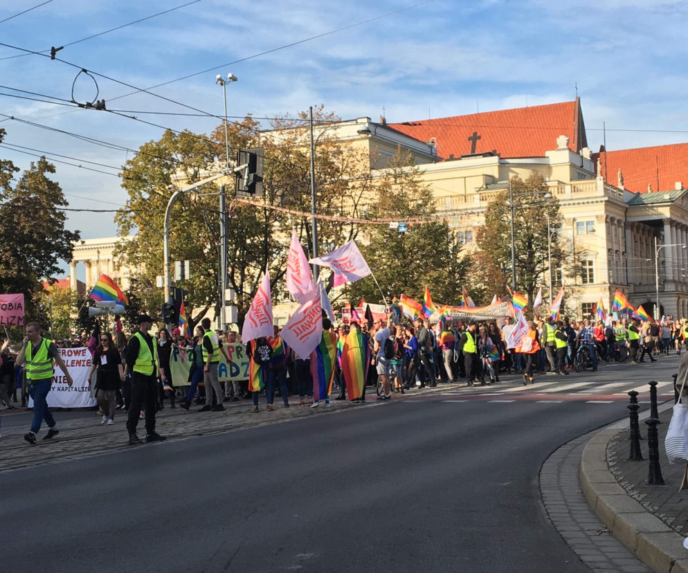 Marsz Równości we Wrocławiu
