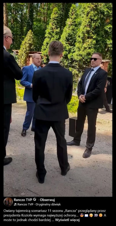 Ranczo. Bratanek Pawła Królikowskiego dołączył do obsady. Wiemy kogo gra u boku Cezarego Żaka