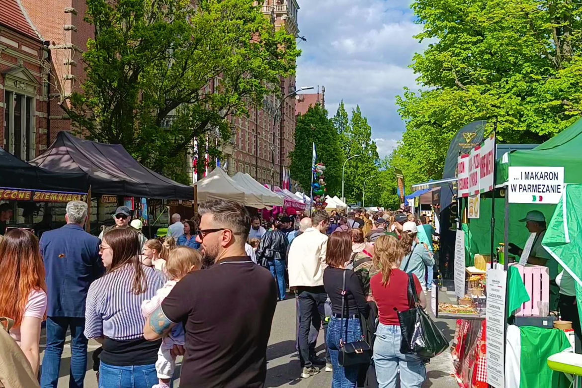 Piknik nad Odrą