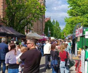 Piknik nad Odrą