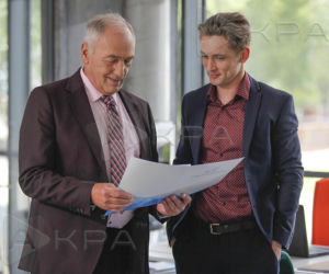 Pierwsza miłość po wakacjach 2020. Karol Weksler (Karol Strasburger), Oskar (Filip Gurłacz)