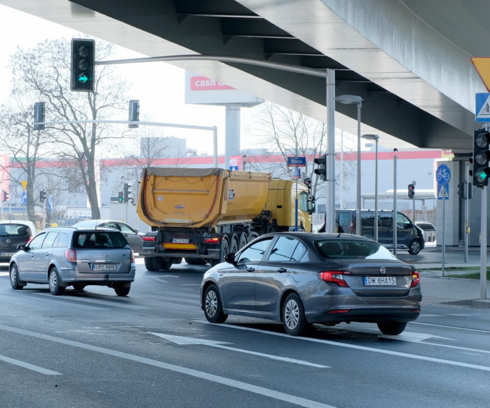 Kierowcy w końcu nie stoją w korku na Żołnierskiej