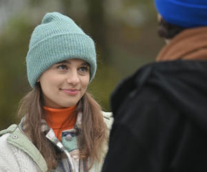 Barwy szczęścia odc. 2424. Michalina (Anna Pentz), Dawid (Janek Wieteska)	