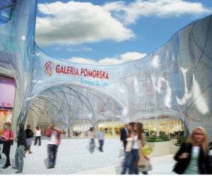 Galeria Pomorska w Bydgoszczy - rozbudowa