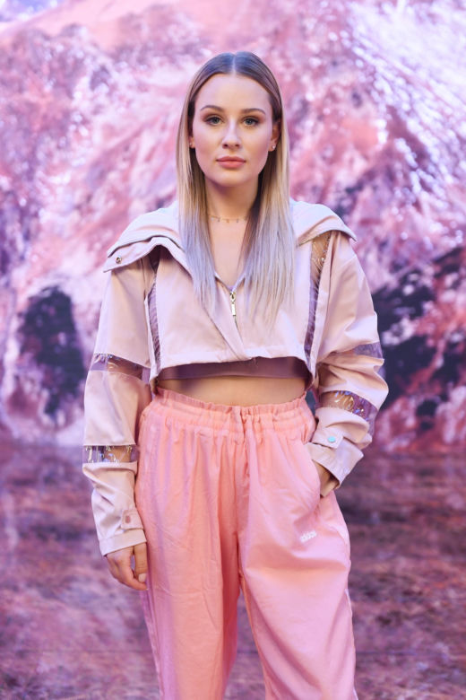 Małgorzata Rozenek i Andziaks