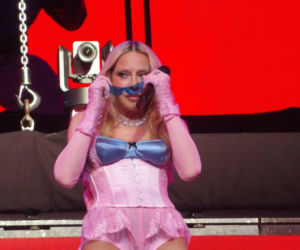 Madonna wystąpiła na Times Square