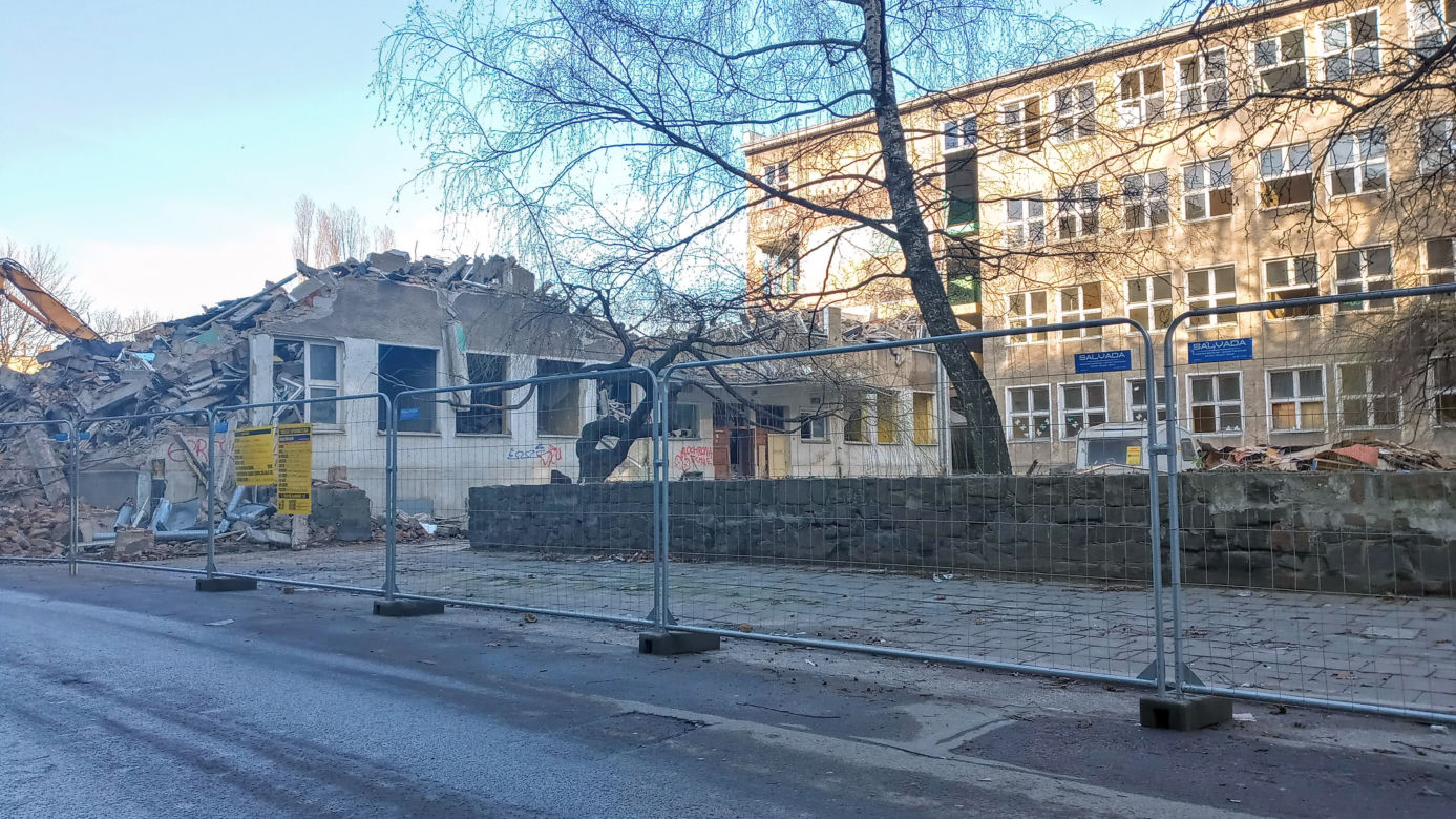 "Maciuś" znika z pejzażu Szczecina