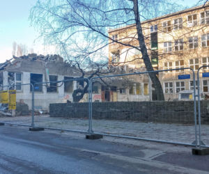 Maciuś znika z pejzażu Szczecina