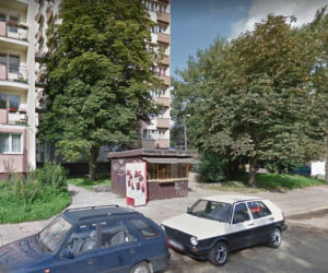Ulica Potulicka w Szczecinie przed przebudową