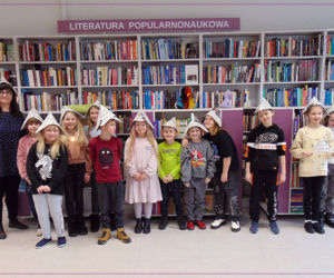 Zagadkowe ferie w bibliotece