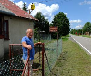 Szpaki straszą piratów