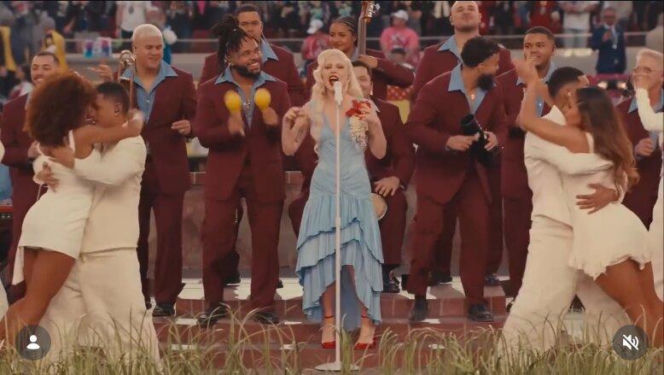 Nikt się tego nie spodziewał! Lady Gaga wtargnęła na występ Bad Bunny’ego