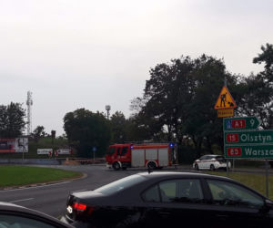 Awaria gazociągu w centrum Torunia. Akcja służb