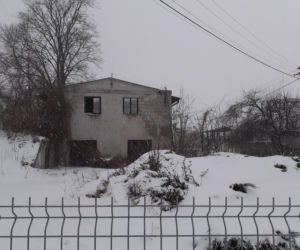 Ulica Kazimierzowska i zabytkowy budynek Mazowieckiego Ośrodka Doradztwa Rolniczego w Siedlcach w połowie lutego 2021