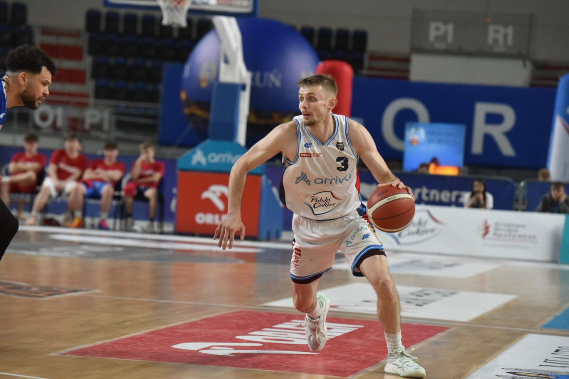 Arriva Polski Cukier Toruń - Anwil Włocławek, zdjęcia kibiców i zawodników z meczu 22. kolejki Orlen Basket Ligi