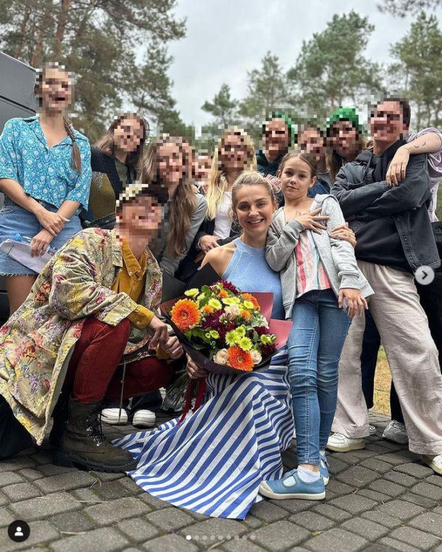 Przyjaciółki 22 sezon. Inga (Małgorzata Socha), Marysia (Zofia Cybul)