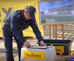 Nowoczesna Komenda Powiatowa Policji w Ostródzie. Ma być gotowa za rok!