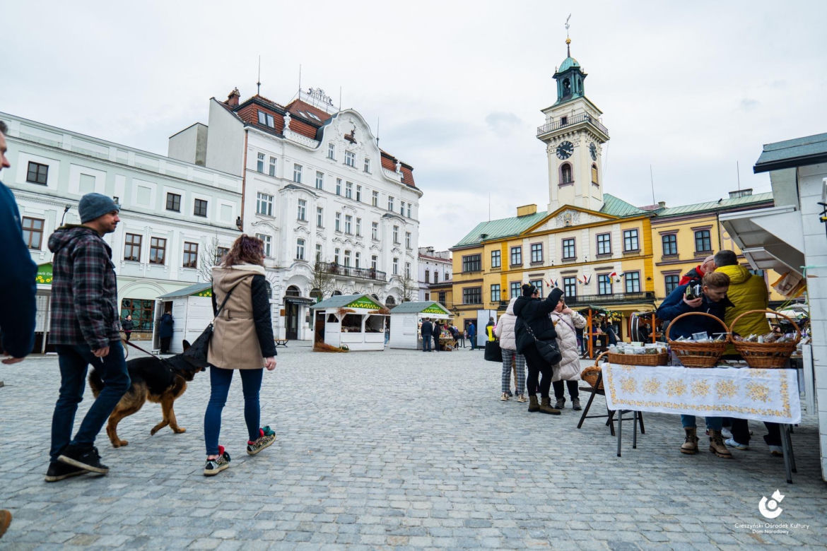 Cieszyński Jarmark Wielkanocny powraca na Rynek