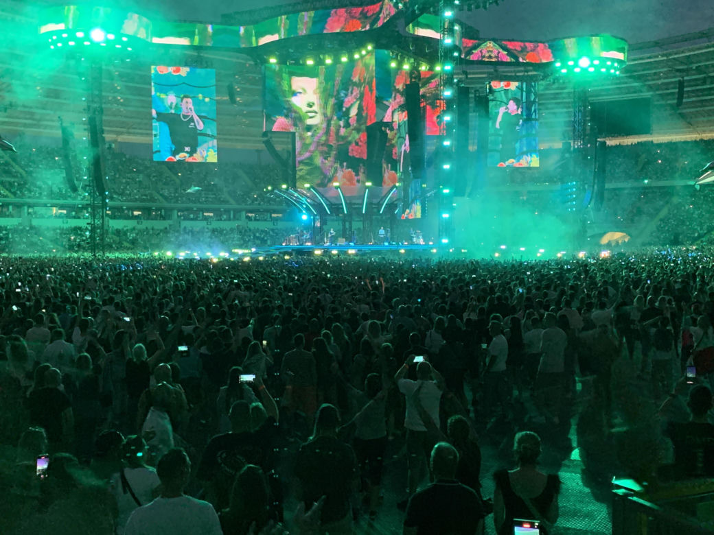 Dawid Podsiadło po raz kolejny wypełnił Stadion Śląski po brzegi. Morskie ssaki zrobiły furorę
