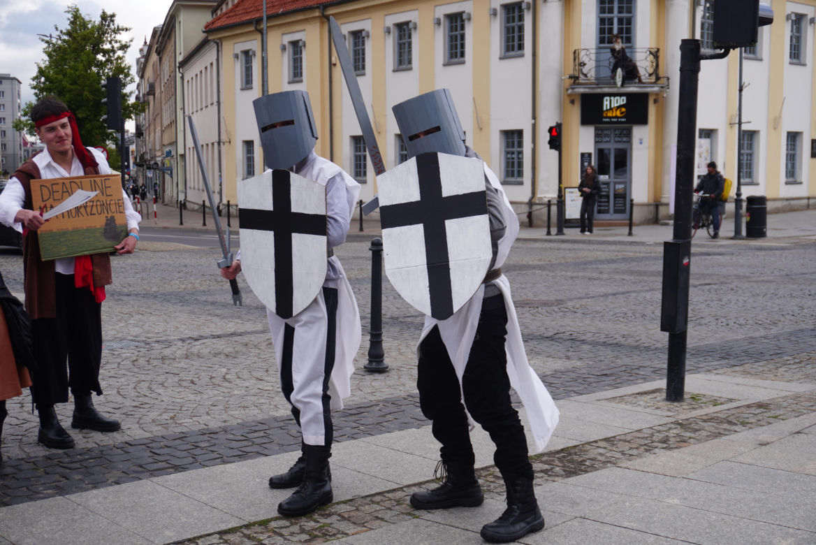 Juwenalia Białystok 2025. Najlepsze przebrania parady studentów