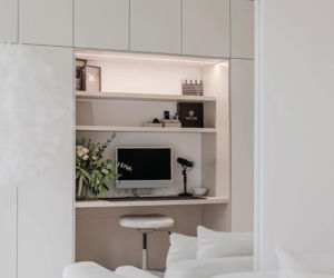 Wnętrze inspirowane Kolorem Roku Pantone 2026 Cloud Dancer