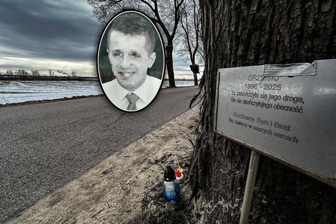  Zepchnął Grzegorza z drogi. Prokuratura: to nie był wypadek
