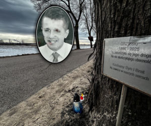 Zepchnął Grzegorza z drogi? 29-latek zginął na miejscu. Prokuratura: To nie był wypadek
