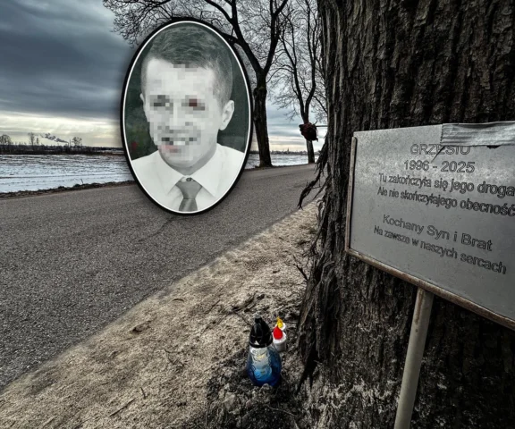 Śmierć 29-latka na prostej drodze to nie wypadek? Prokuratura stawia zarzut